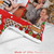 Personalisierte Kuscheldecke mit Fotos – Merry Christmas Collage