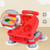 3D Farbe Ton Spielzeug Kinder Pretend Spielen Eismaschine Burger Nudel Plastilin Spielzeug Ton/Plastilin Form