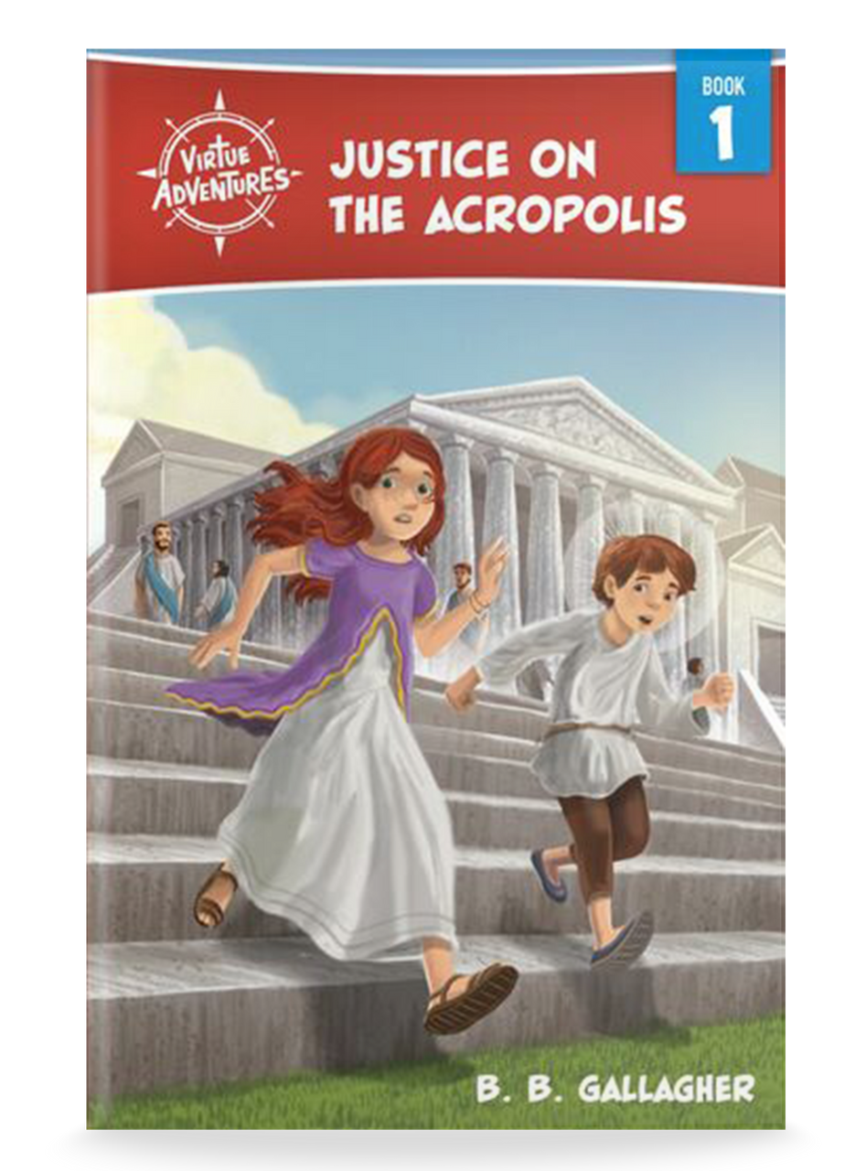 Virtue Adventures Book 1: Justice on the Acropolis