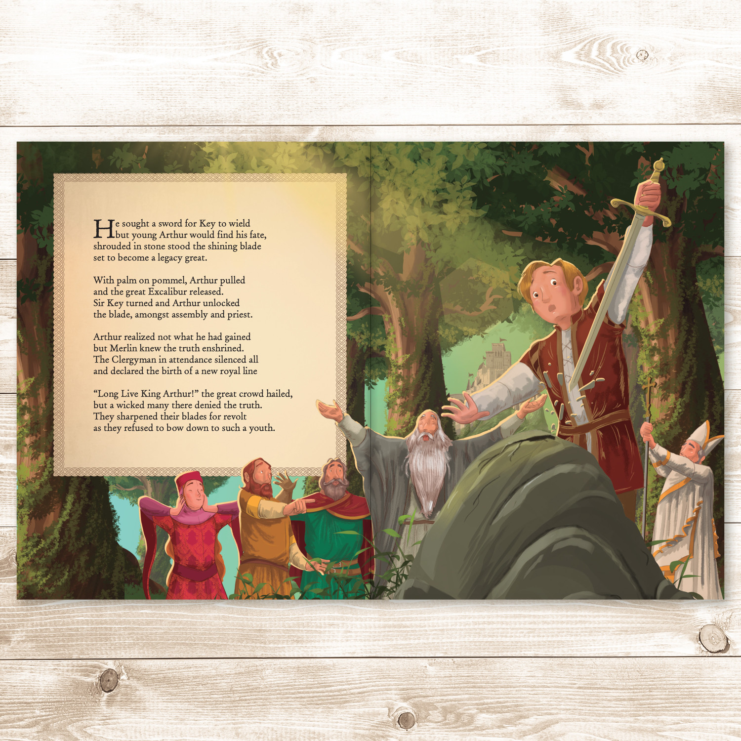 King Arthur and the Quest for the Holy Grail: A Poetic Primer