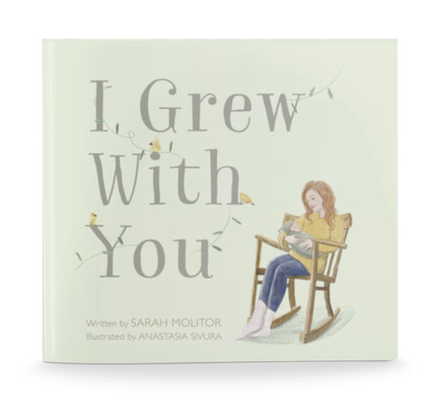 I Grew With You Book Cover Image, Sarah Molitor, Modern Farmhouse Family, @modernfarmhousefamily