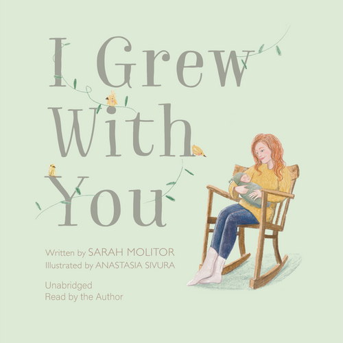 I Grew With You by Sarah Molitor Audiobook Cover Art