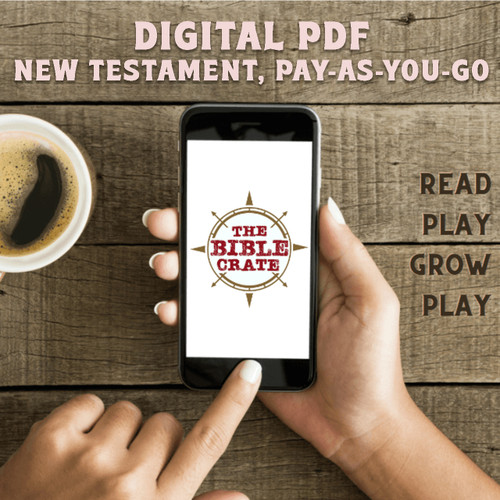 The Bible Crate (New Testament - Digital Pay As You Go)