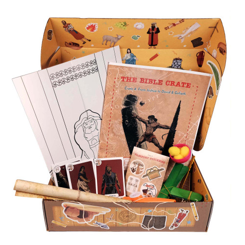 The Bible Crate Subscription (Monthly, Box 4)