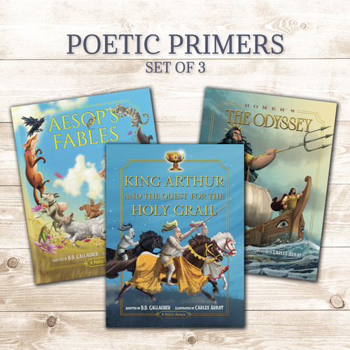 Poetic Primers Bundle of 3
