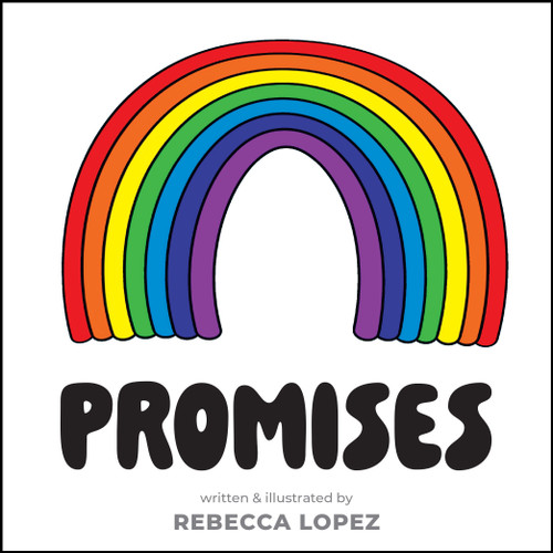 Promises by Rebecca Lopez Children's Colors Board Book Front Cover