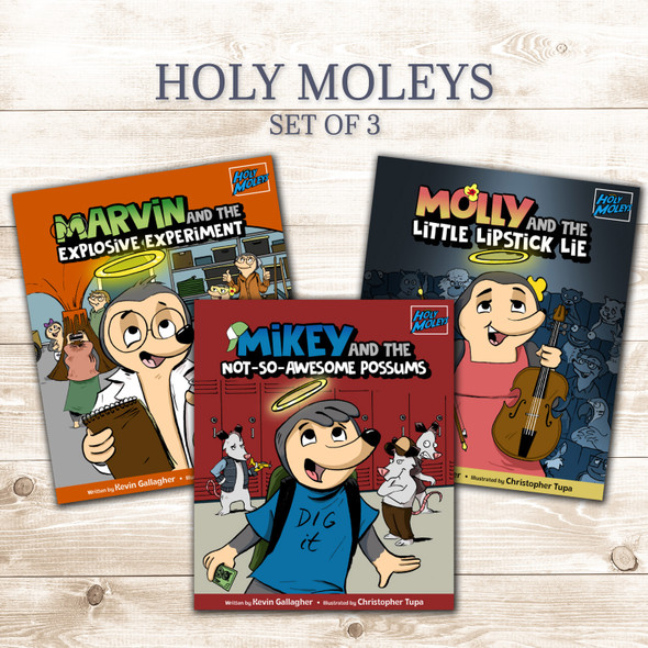 Holy Moleys by Kevin Gallagher Book Bundle