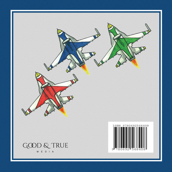 ABCs for Boys by Michael Kracht Book Back Cover