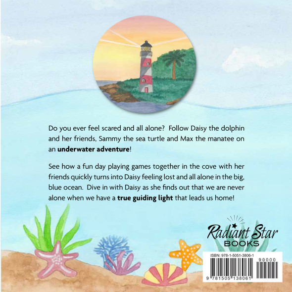All in a Day with Daisy Book by June Hollinger, Judy Smoker and Rhonda Nissley Back Cover