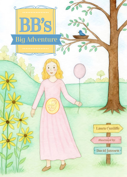 BB's Big Adventure Board Book by Laura Cunliffe Front Cover Image