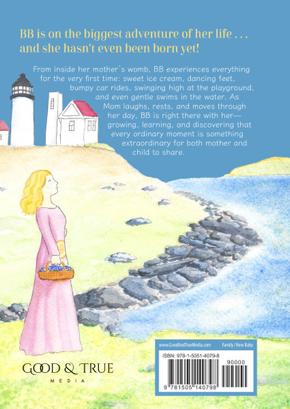 BB's Big Adventure Board Book by Laura Cunliffe Back Cover Image