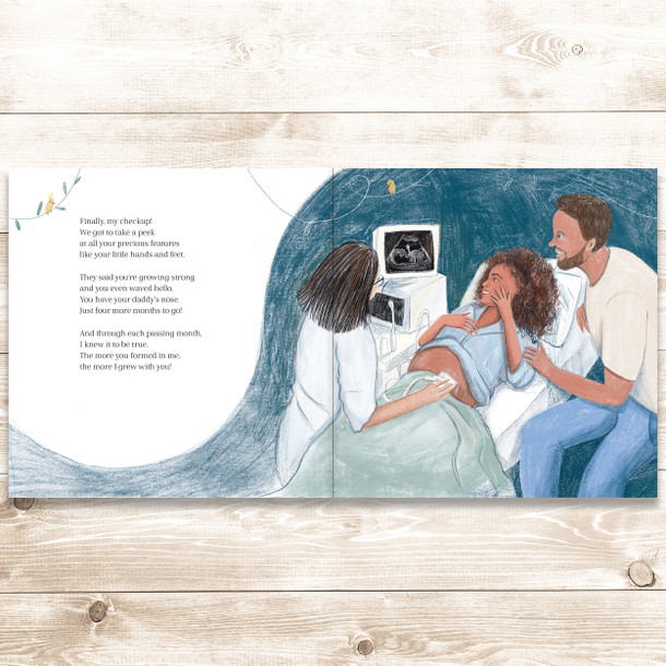 Sarah Molitor, Modern Farmhouse Family, I Grew With You Book, @modernfarmhousefamily