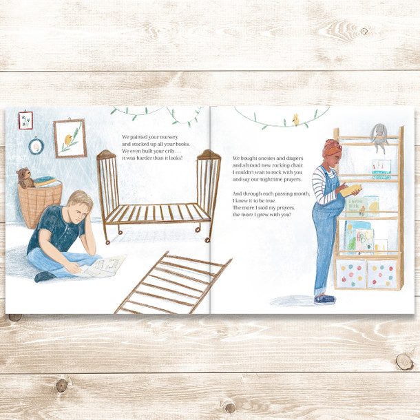 Sarah Molitor, Modern Farmhouse Family, I Grew With You Book, @modernfarmhousefamily