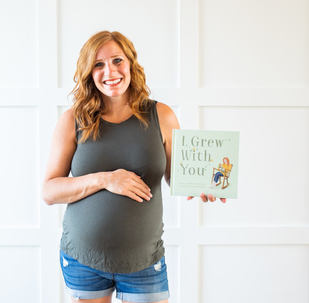Sarah Molitor, Modern Farmhouse Family, I Grew With You Book, @modernfarmhousefamily