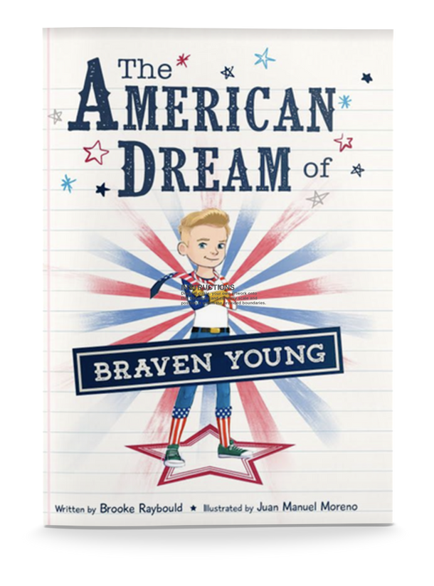 The American Dream of Braven Young by Brooke Raybould Book