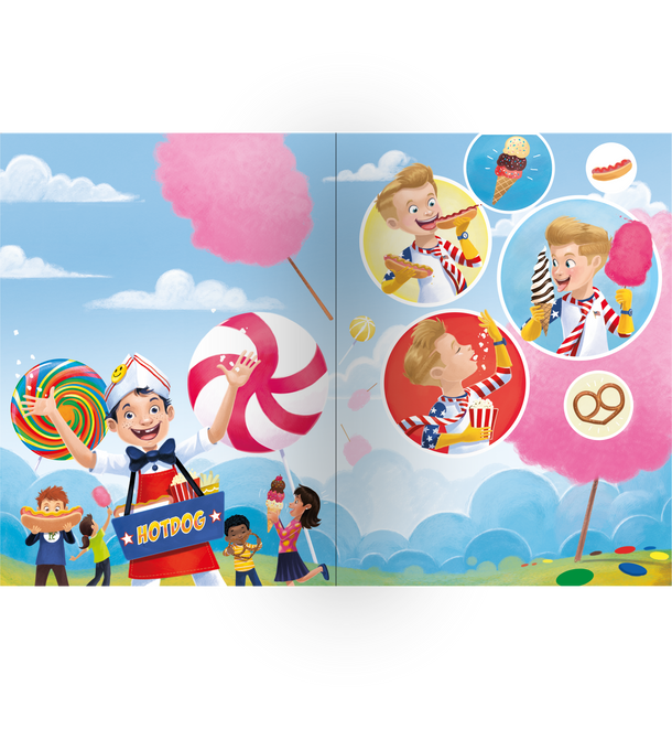 The American Dream of Braven Young by Brooke Raybould Book Interior