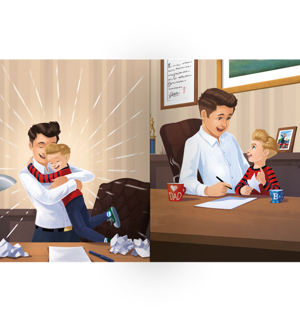 The American Dream of Braven Young by Brooke Raybould Book Interior