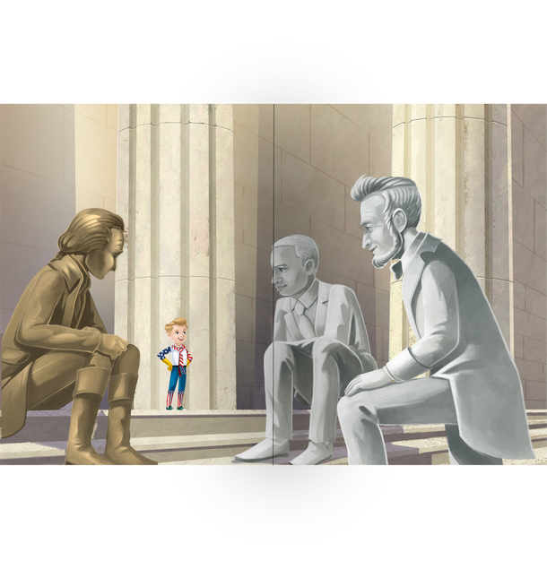 The American Dream of Braven Young by Brooke Raybould Book Interior