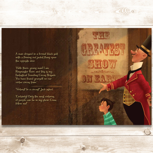 Jack and the Fantastical Circus by Ariel and Michael Tyson Interior