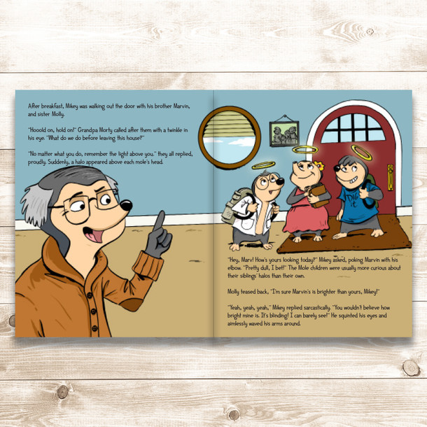 Holy Moleys: Mikey and the Not-So-Awesome Possums