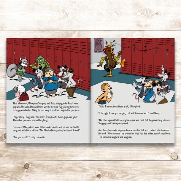 Holy Moleys: Mikey and the Not-So-Awesome Possums