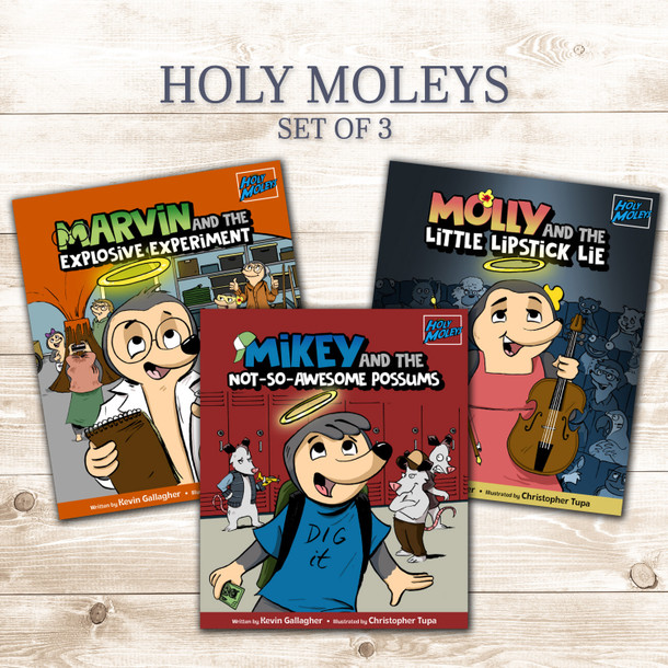 Holy Moleys by Kevin Gallagher Book Bundle