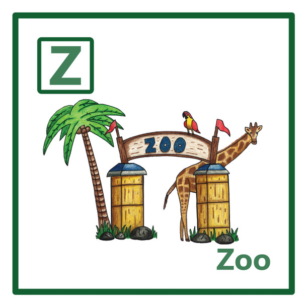 ABCs for Boys by Michael Kracht Book Interior