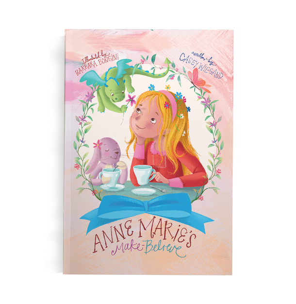 AnneMarie's Make Believe by Casey Wiegand Book