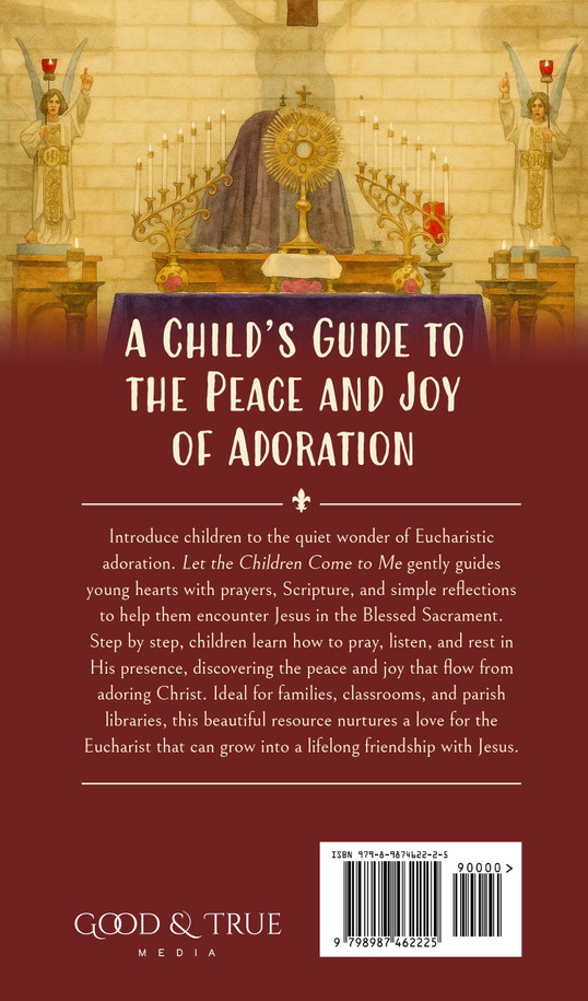 Let the Children Come to Me by Michaele Casey Back Cover