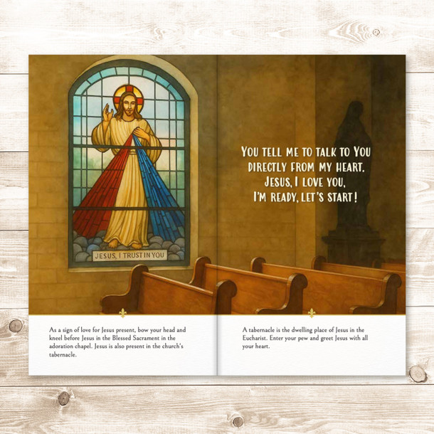 Let the Children Come to Me by Michaele Casey Interior Preview