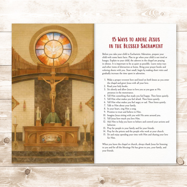 Let the Children Come to Me by Michaele Casey Interior Preview