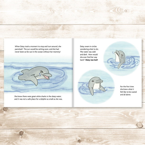 All in a Day with Daisy Book by June Hollinger, Judy Smoker and Rhonda Nissley Interior 04