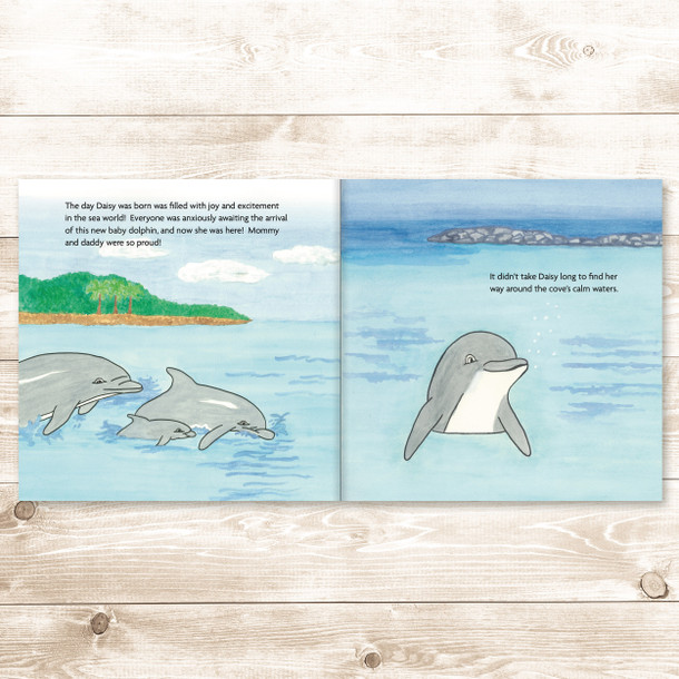 All in a Day with Daisy Book by June Hollinger, Judy Smoker and Rhonda Nissley Interior 01