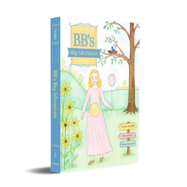 BB's Big Adventure Board Book by Laura Cunliffe Side Image