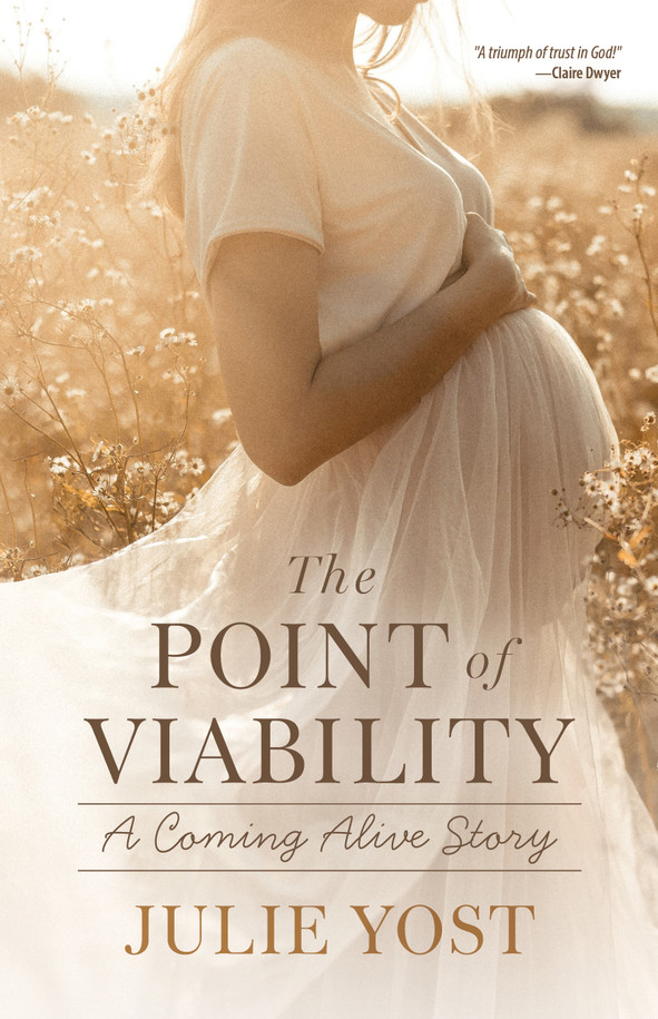 The Point of Viability: A Coming Alive Story by Julie Yost Book Front Cover Image