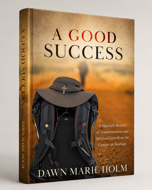 A Good Success: One Woman's Journey of Faith, Friendship, and Transformation on the Camino de Santiago by Dawn Marie Holm 3D Cover Image