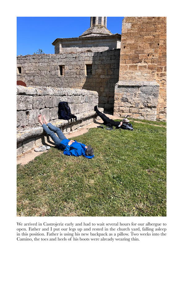 A Good Success: One Woman's Journey of Faith, Friendship, and Transformation on the Camino de Santiago by Dawn Marie Holm Interior Image 3