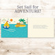 The Little Sailboat Loses His Way by Sam Knezevic Interior Preview - Set Sail for Adventure