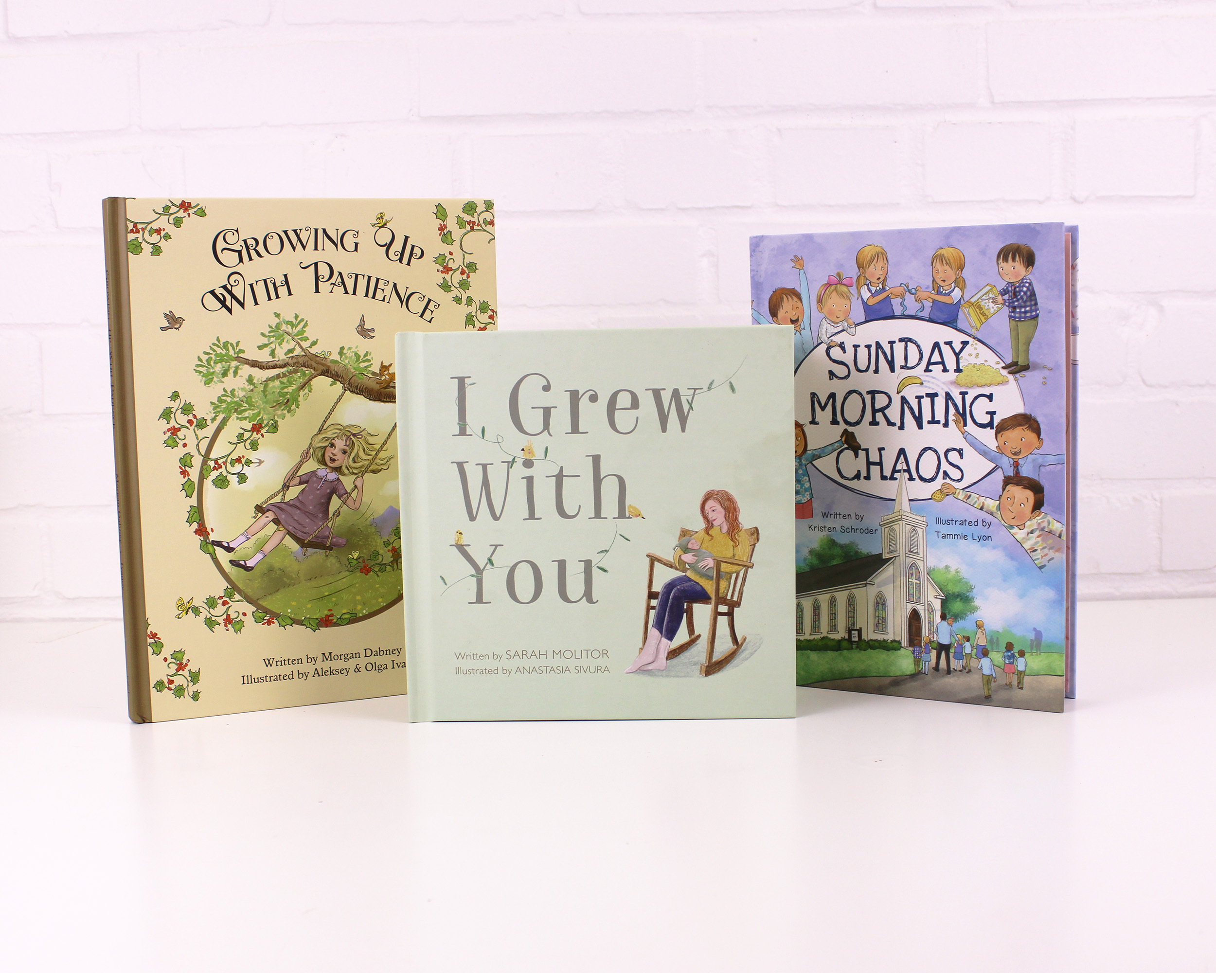 <p>Picture Books</p>