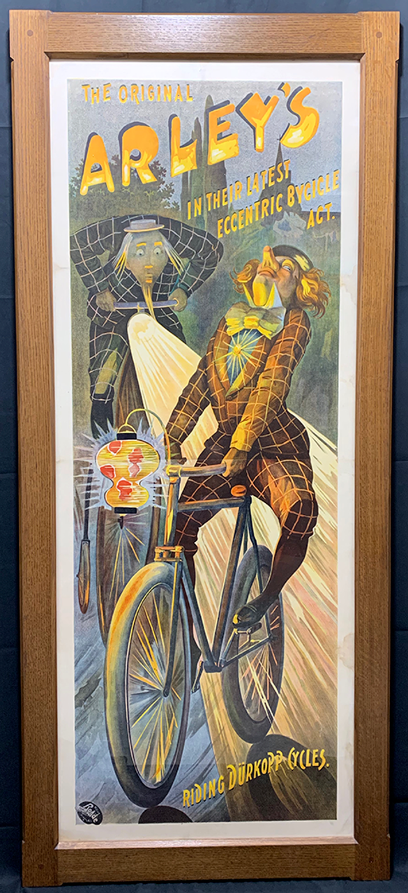 The Original Arley's Original Vintage  Bicycle Poster by Rhode