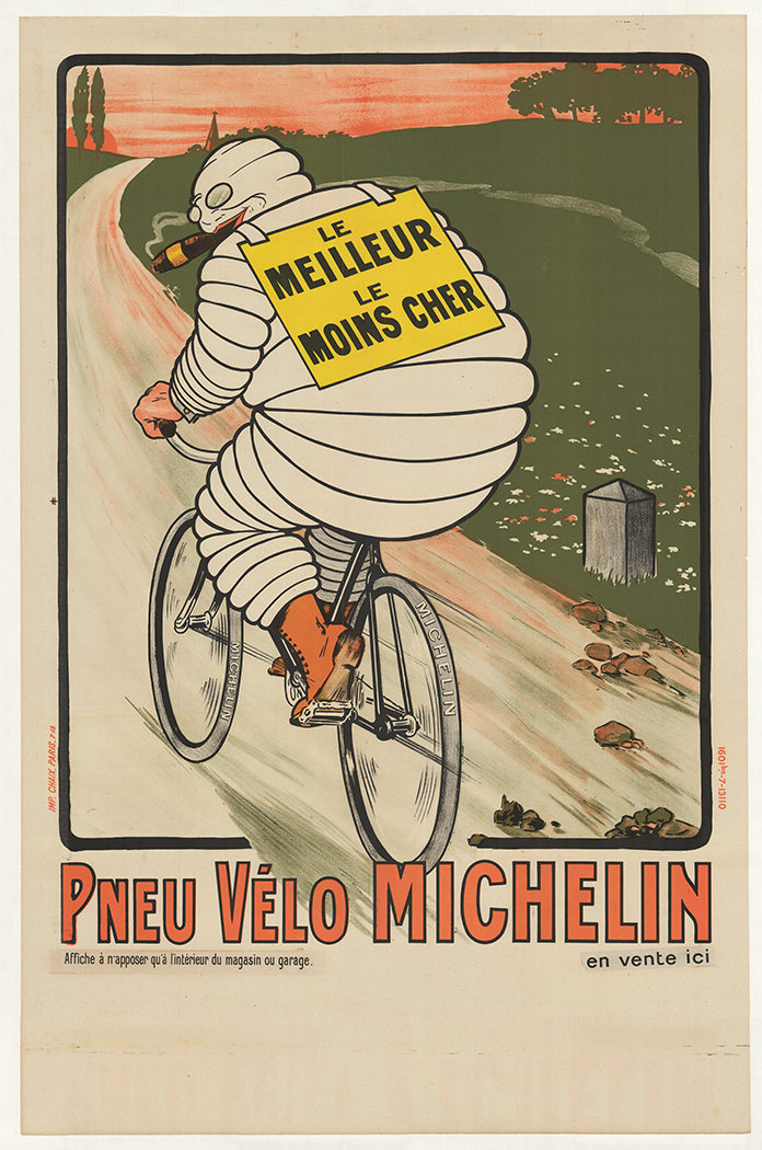 Pneu Vélo Ancien Michelin 700 Standard Des Années 1930 - Occasion, Pièce De Collection Vintage