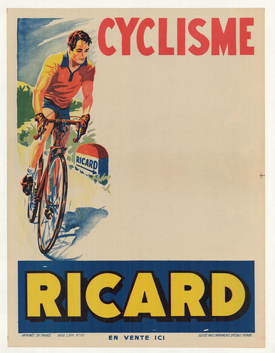 Affiches vintage Tour de France cyclisme