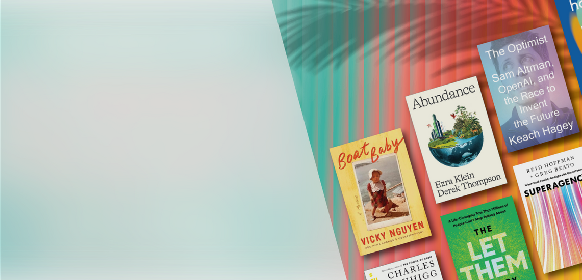 Clock Out, Chill Out:  Summer Friday Reads for the Workplace