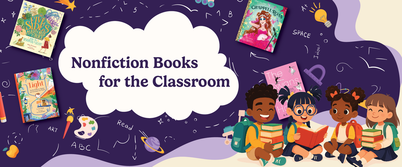 Fact-tastic Reads: Why Nonfiction Books Belong in Your Classroom