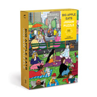 Big Apple Eats 1,000-Piece Jigsaw Puzzle