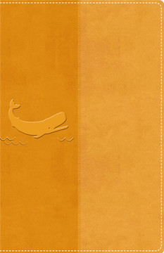 NIrV, The Illustrated Holy Bible for Kids, Leathersoft, Yellow, Full Color, Comfort Print
