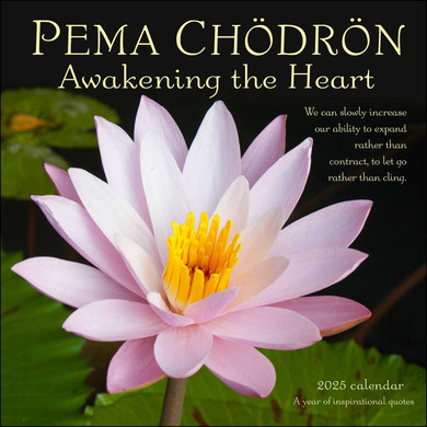 Pema ChÃ¶drÃ¶n 2025 Wall Calendar