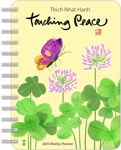Thich Nhat Hanh 2025 Weekly/Monthly Planner