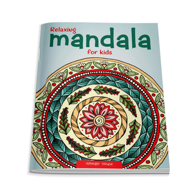 Relaxing Mandala For Kids