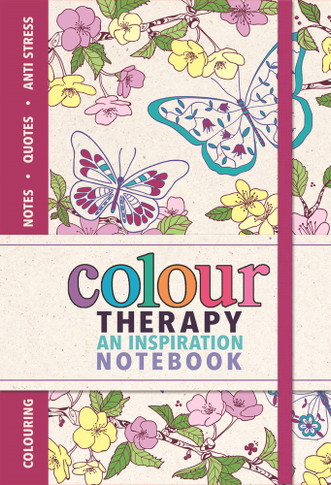 Colour Therapy: An Inspiration Notebook
